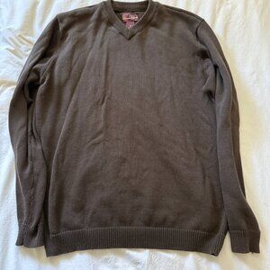 mens v neck sweater